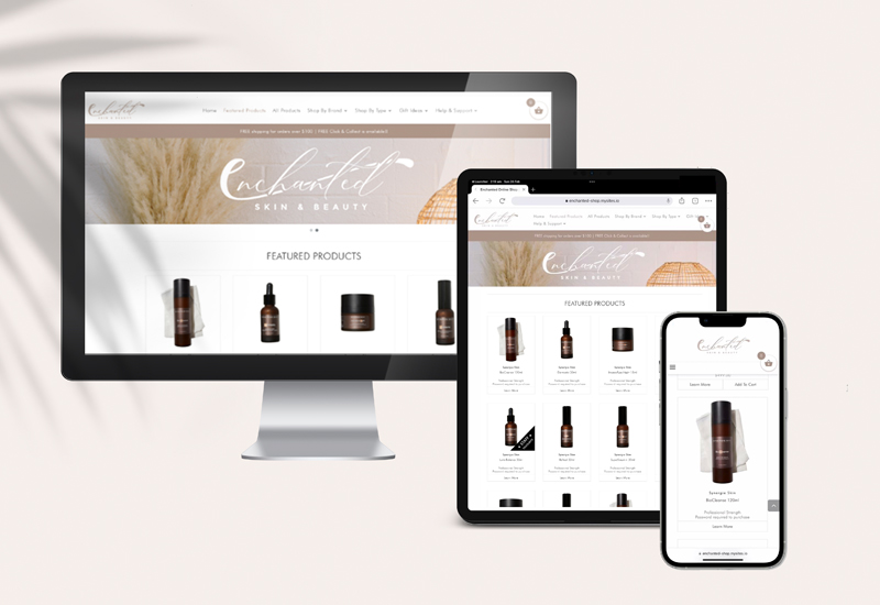 CREATING A BRILLIANT BEAUTY WEBSITE